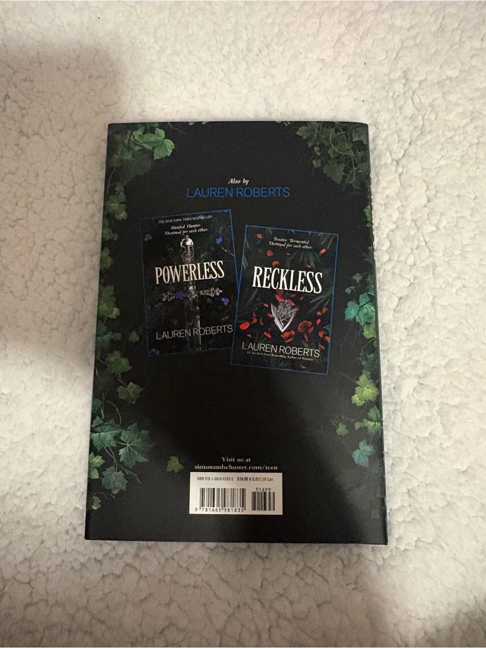 Powerful by Lauren Roberts